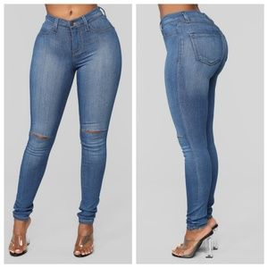 NWT Fashion Nova Canopy Jeans
